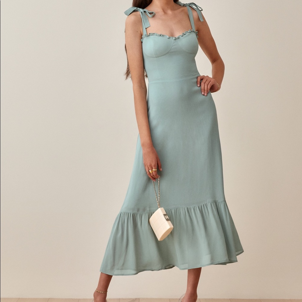 NWT Reformation Nikita dress